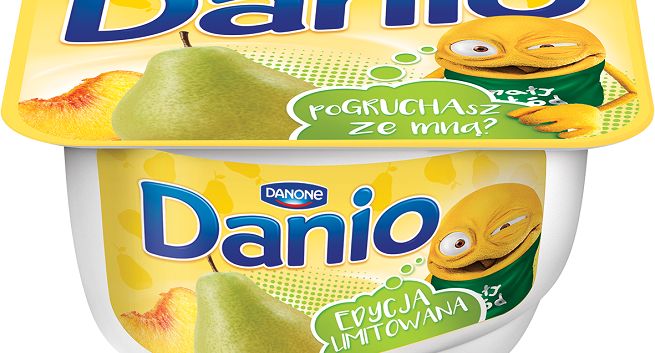 Danio po 16 latach zmienia logo, a w nowej kampanii „pozytywnie nastraja”