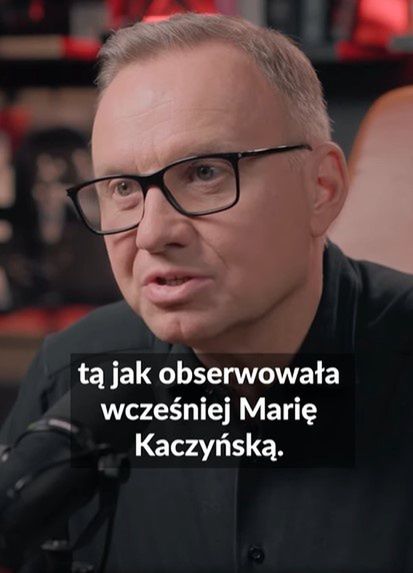 Hanna Lis oburzona słowami Andrzeja Dudy