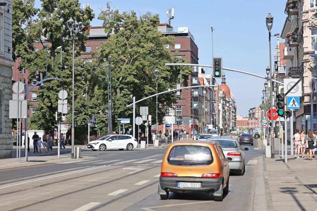 Gliwice: Ul. Zwycięstwa przejdzie metamorfozę? Ma być "ulicą do życia"