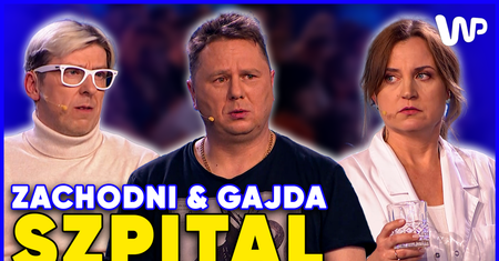 Praktykantka została sama z pacjentami. Kabaret rozbawia do łez