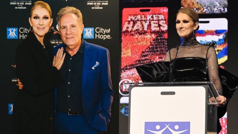 Celine Dion wsparła organizację City of Hope podczas gali