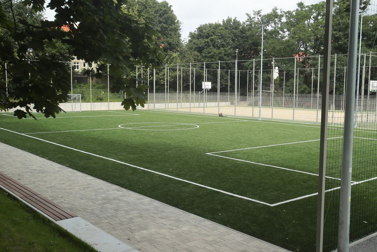 Szczecin: Boiska przy ul. Korfantego na Pogodnie już prawie gotowe