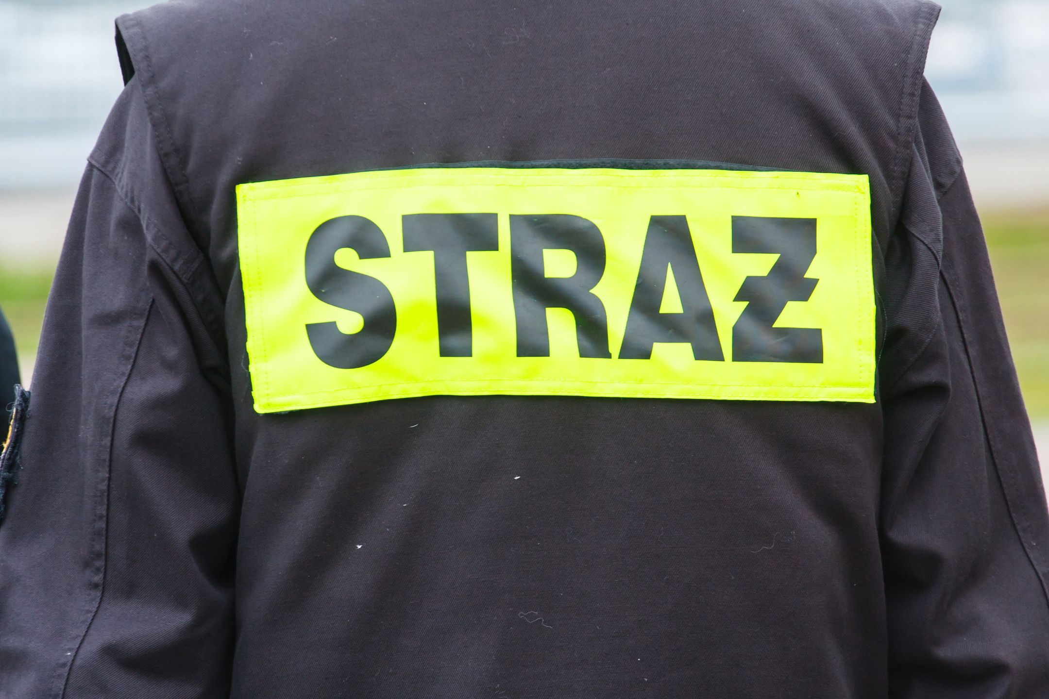 Straż straż pożarna strażak