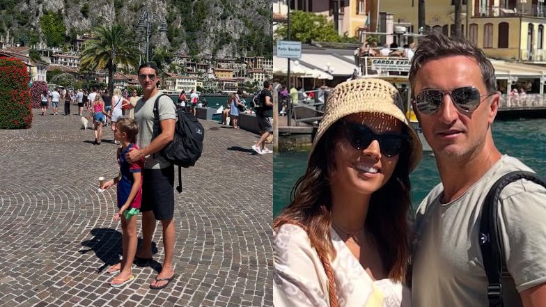 Rodzinne wakacje Sebastiana Karpiela-Bułecki