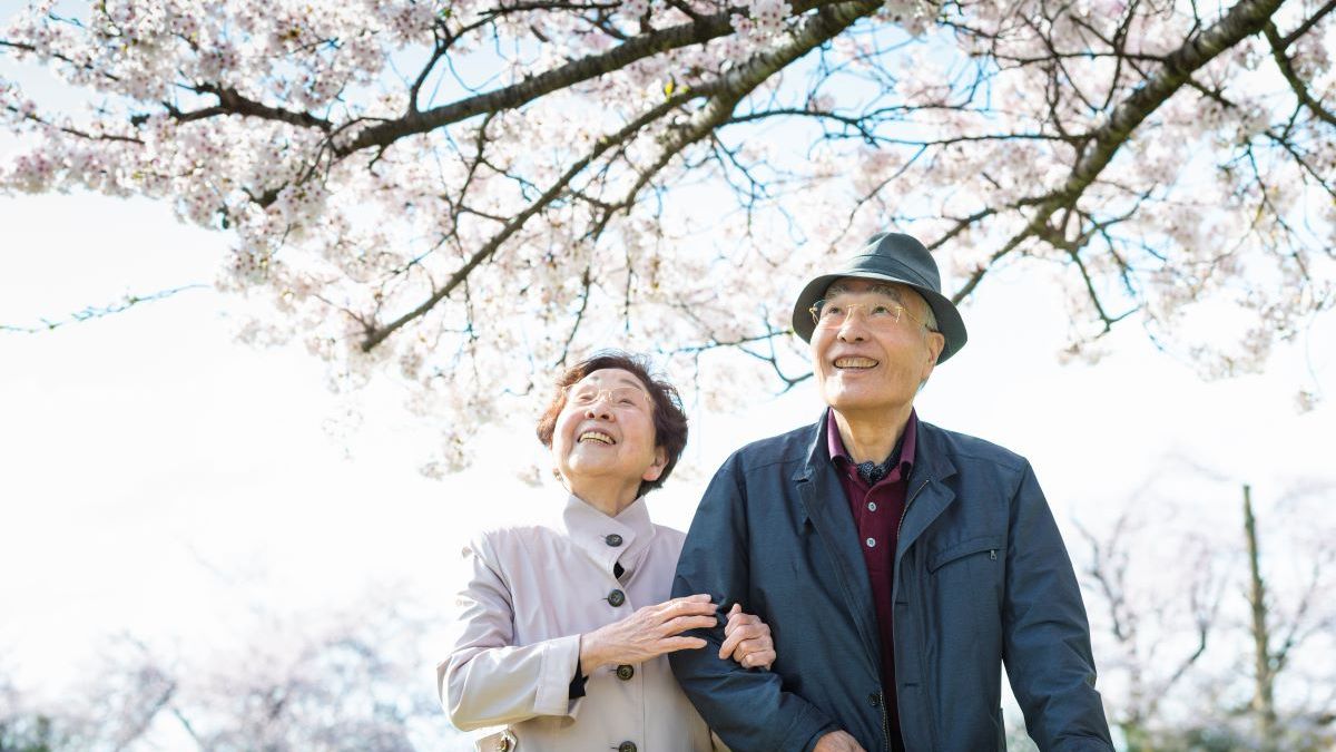 Liczba stulatków w Japonii po raz pierwszy przekroczyła 100 tys.