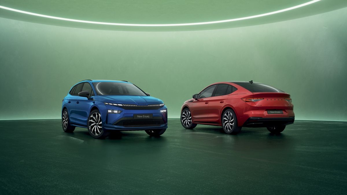Nowa Škoda Enyaq