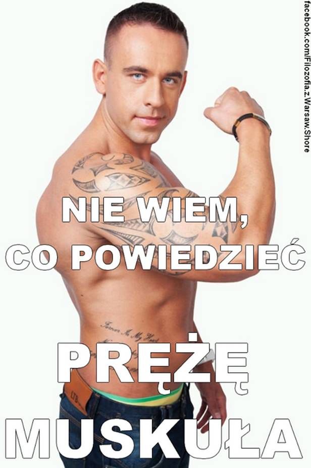 Internauci nabijają się z „Warsaw Shore - Ekipy z Warszawy”. Zobacz najlepsze memy! 7