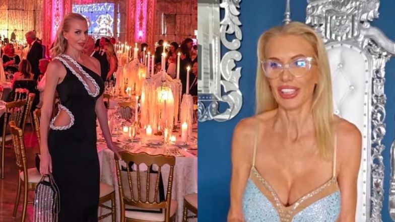 Aneta Glam rozprawia o imprezach u Donalda Trumpa