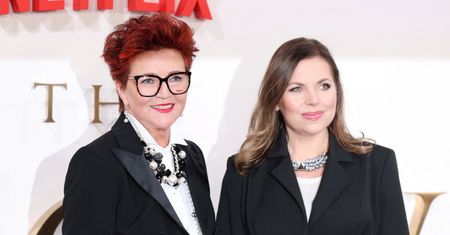 Jolanta i Aleksandra Kwaśniewskie brylują na premierze finału "The Crown" w Londynie. Klasa? (ZDJĘCIA)
