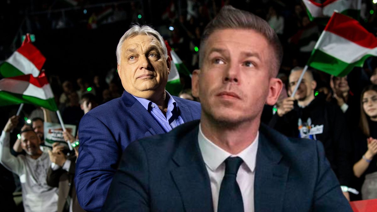 Orban pozostaje za plecami Magyara