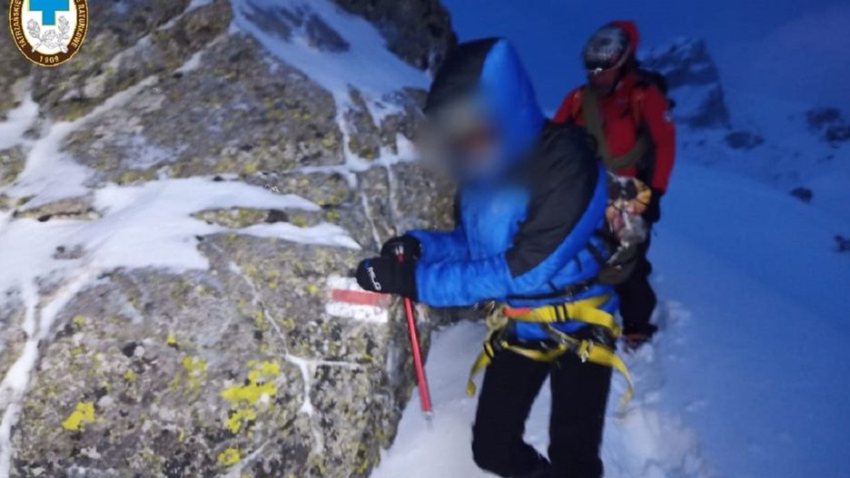 Turyści utknęli na szlaku. 8-godzinna akcja ratunkowa w górach