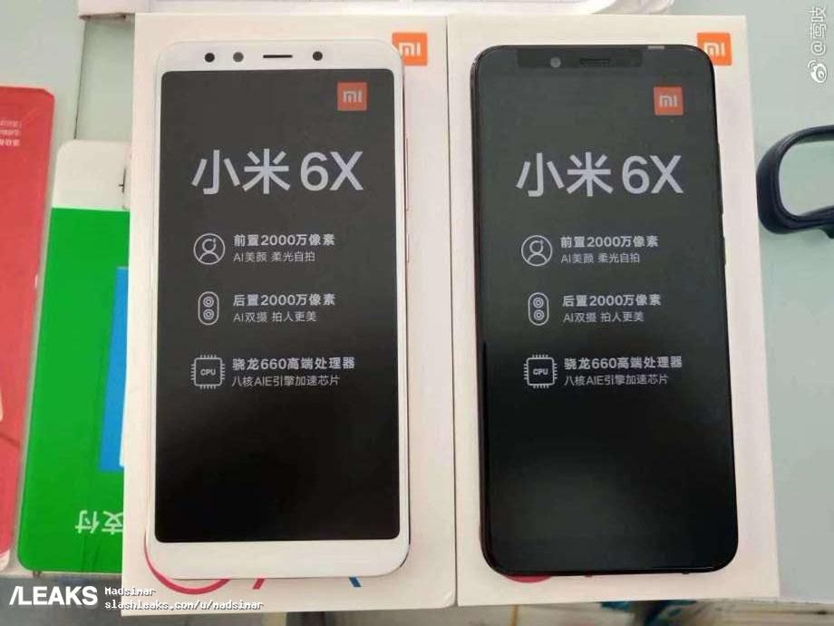 Xiaomi Mi 6X