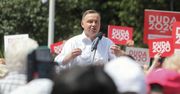 Wybory prezydenckie. Prezydent: "Nie wierzcie Trzaskowskiemu". Andrzej Duda uderza w kandydata KO