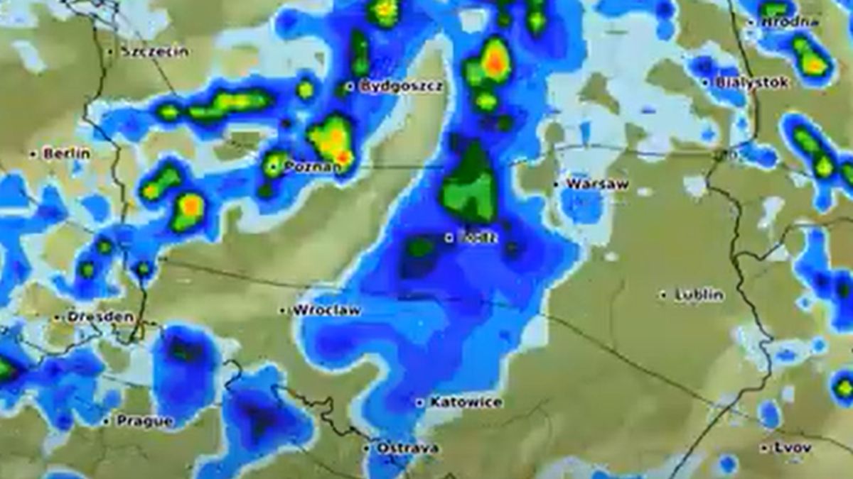 Prognoza pogody na majówkę.