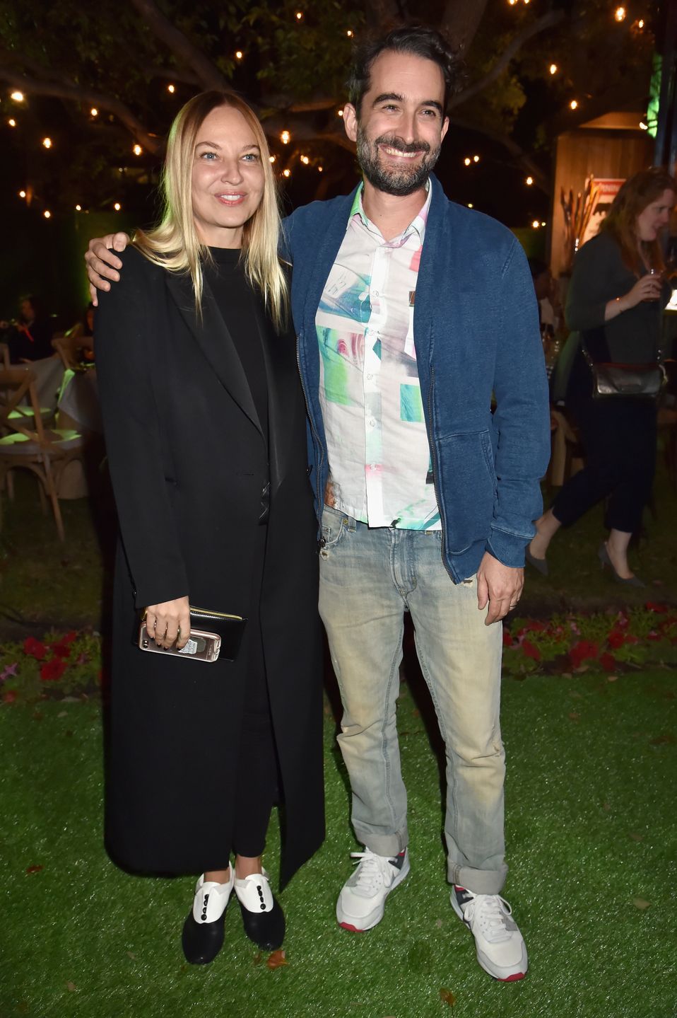  Sia i Jay Duplass w 2019 roku