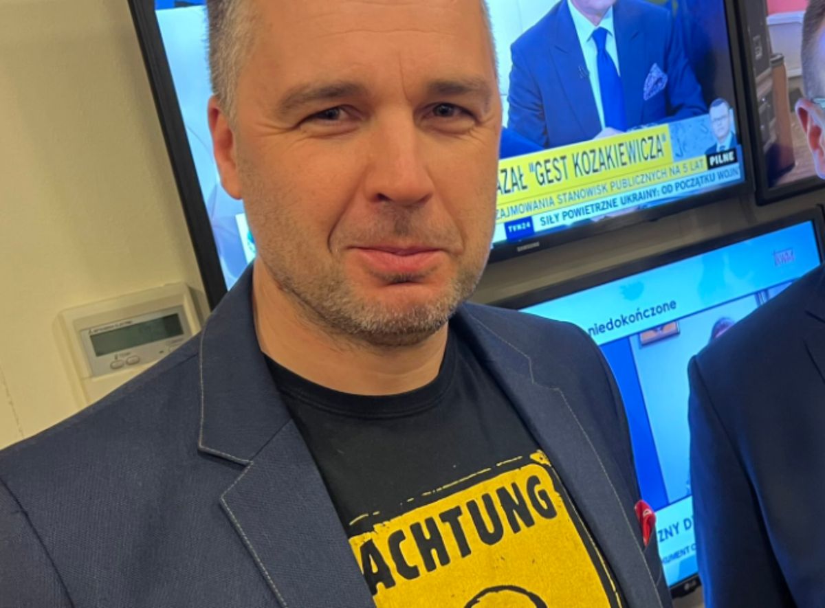 Michał Rachoń przeniósł się z TVP Info do TV Republika