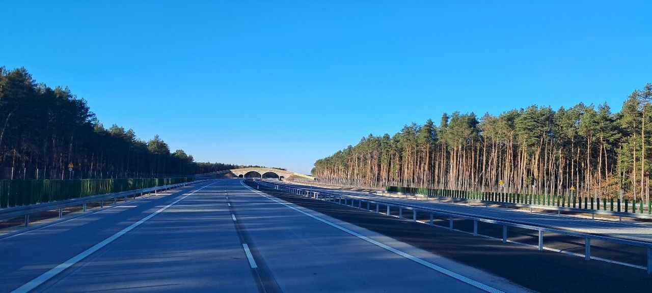 Nowa autostrada. Oddano ją przed czasem