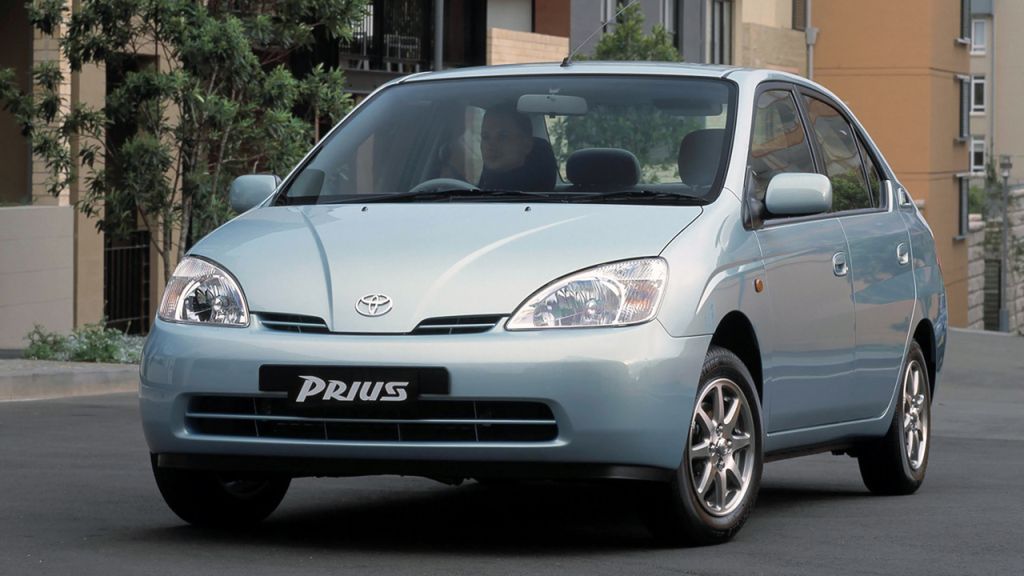 Od tego modelu wszystko się zaczęło. W 1997 roku nikt nie podejrzewał, że hybrydy odniosą aż taki sukces.