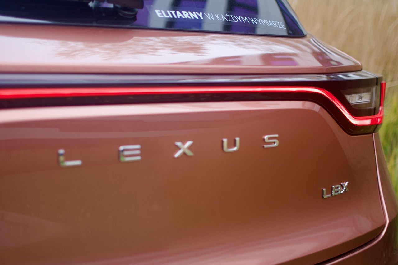 Lexus LBX