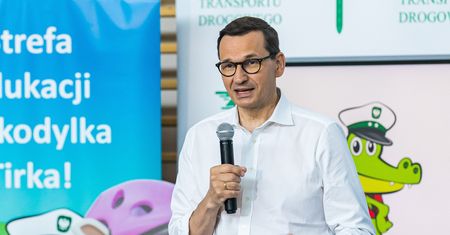 Nauczyciel Morawieckiego z przykrą niespodzianką dla byłego ucznia