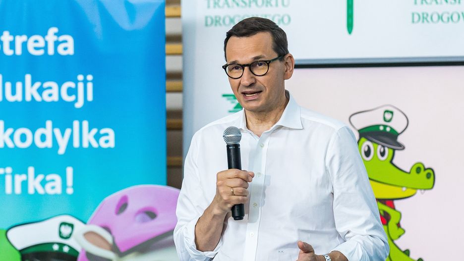 Mateusz Morawiecki może niebawem spotkać swojego byłego nauczyciela na sejmowym korytarzu
