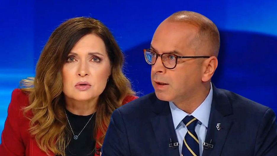 Słowa posła Szczerby wstrząsnęły Agnieszką Gozdyrą w Polsat News