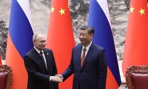 USA mocno nadepnęły na odciski Chinom i Rosji. "Po cichu mogą cieszyć" [OPINIA]