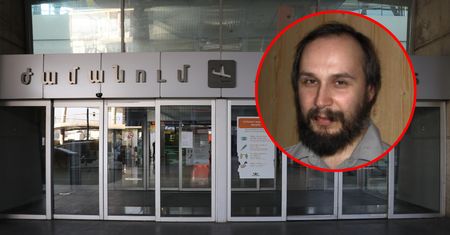 Rosyjski matematyk zatrzymany w Armenii. Wcześniej potępił wojnę
