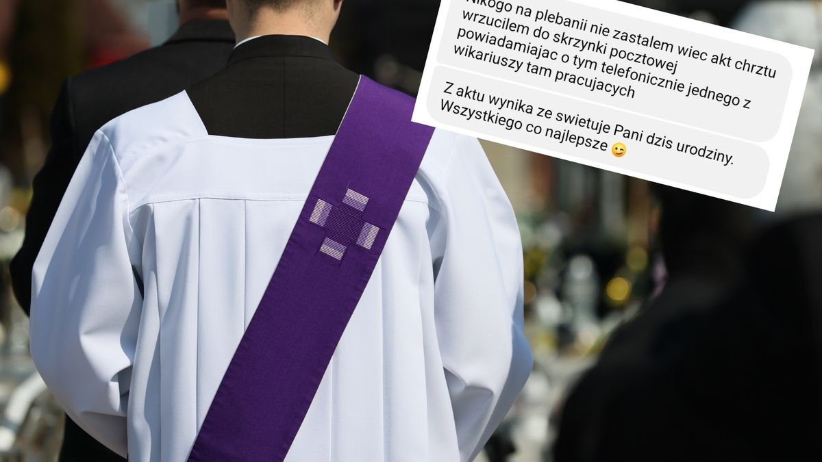 Tak proboszcz zareagował na apostazję/ zdjęcie ilustracyjne