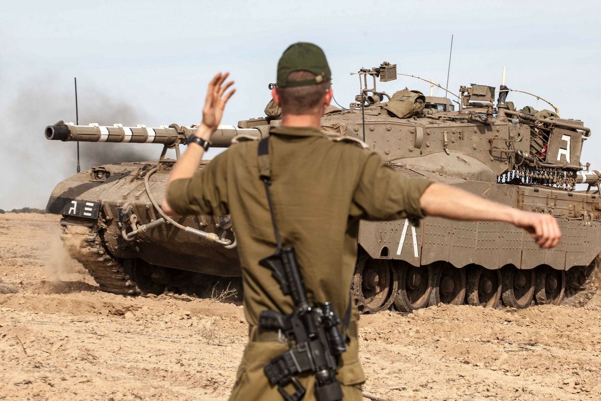Izraelska armia będzie czekać i obserwować 