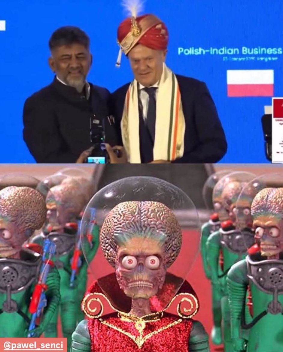 Mem o Donaldzie Tusku