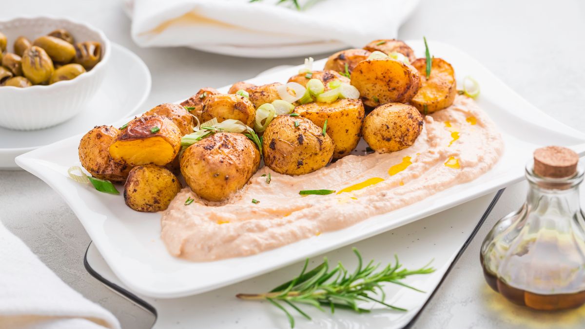 Ziemniaki z greckim akcentem