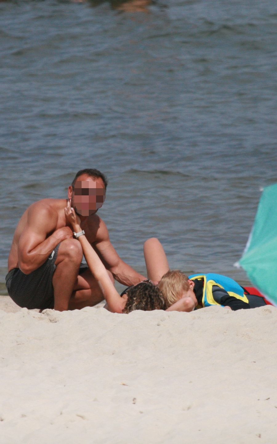 Rodzinne wakacje Moniki Mrozowskiej w Chałupach