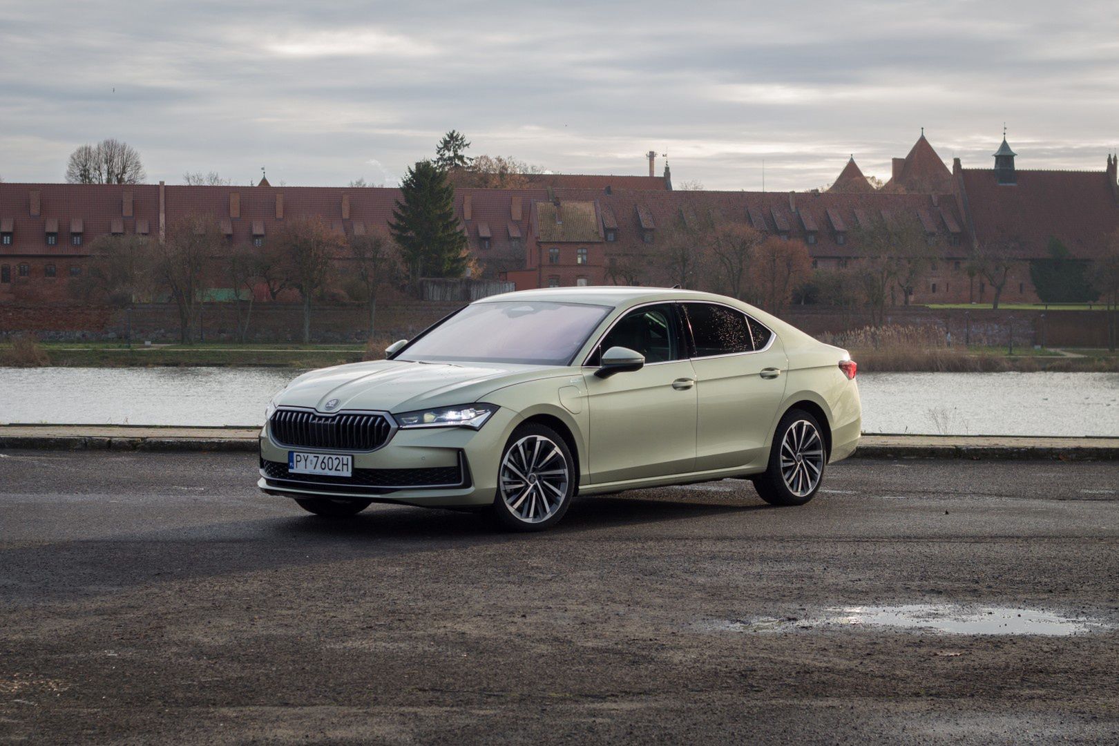 Škoda Superb 1.5 TSI Plug-In Hybrid