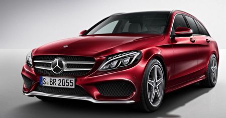 Mercedes-Benz C-Class Estate z pakietem AMG