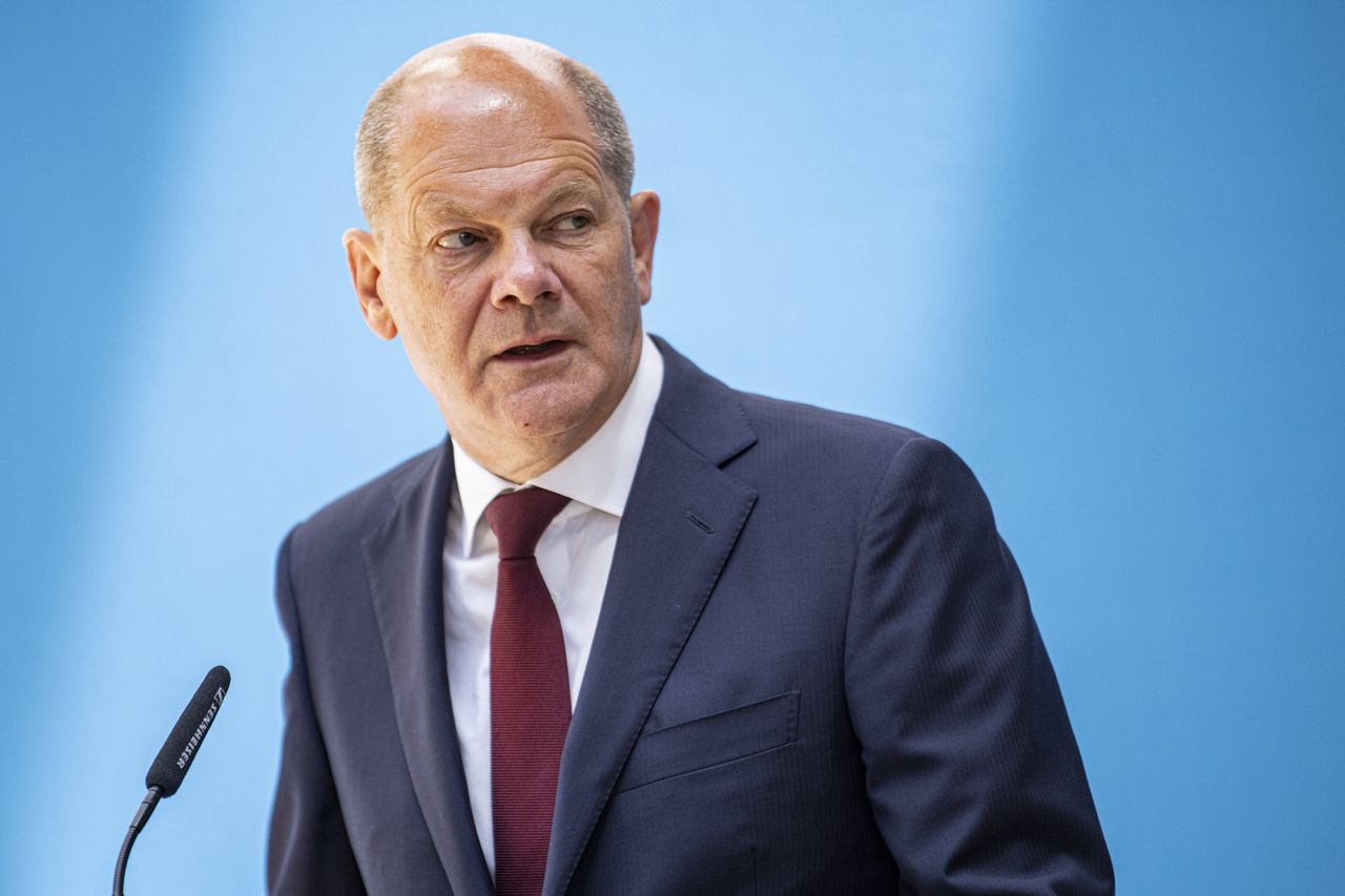 Scholz przestrzega: Putinowi trzeba o tym ciągle przypominać