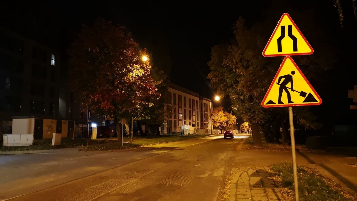 Na dwa dni zamkną ul. Nałęczowską i skrzyżowanie z ul. Morwową