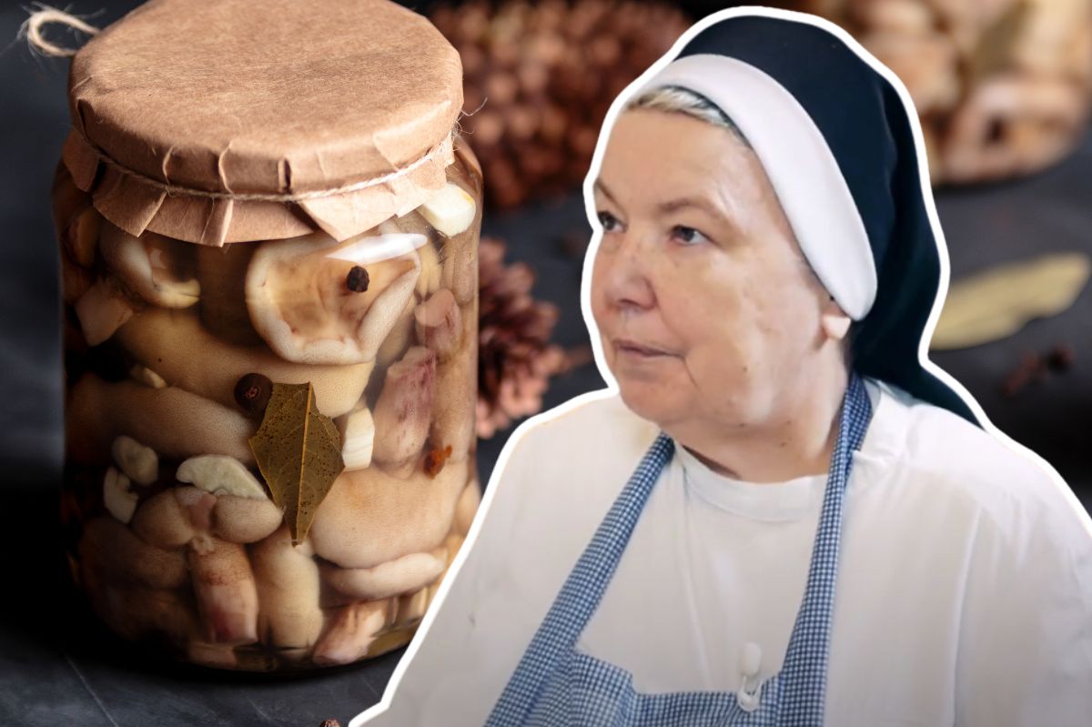 Siostra Anastazja ma swój sposób na marynowane grzyby. Kluczowy jest jeden składnik