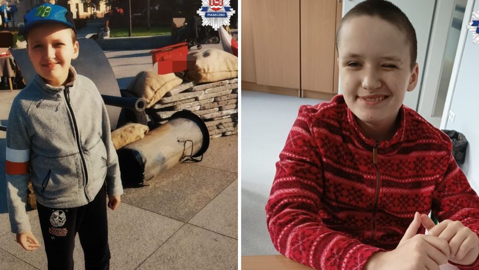 Zaginął 14-letni Szymon Bogusz