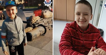Zaginął 14-letni Szymon Bogusz. Policja prosi o pomoc