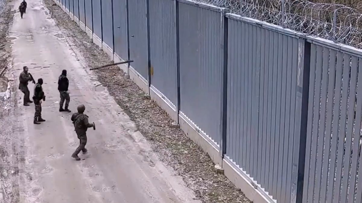 Niepokojąca sytuacja na granicy polsko-białoruskiej