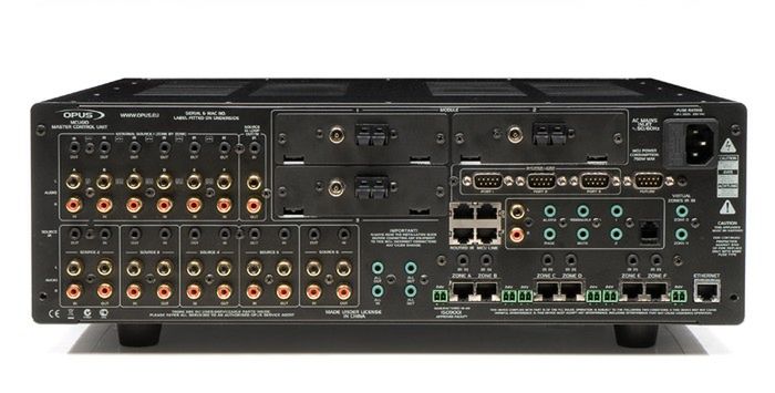 Inteligentny system audio Opus [ISE 2012] 2