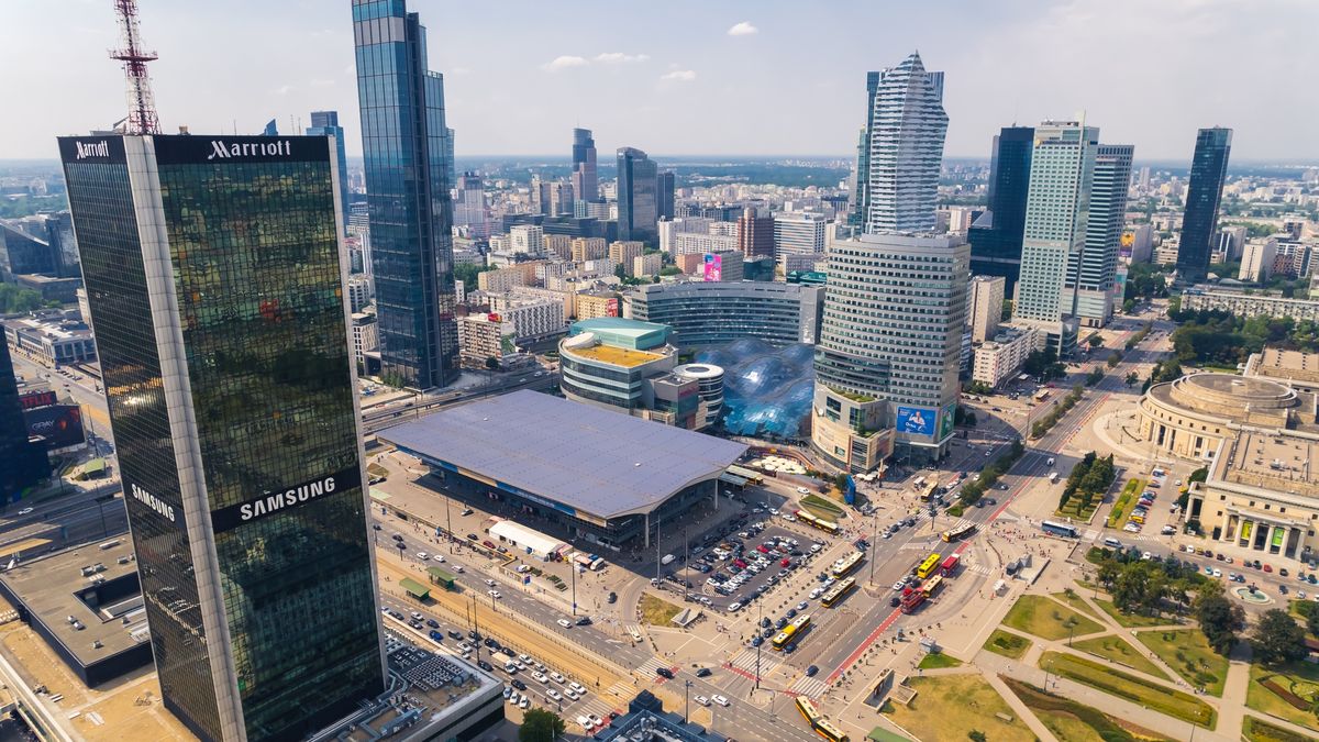 warszawa, warszawa centralna