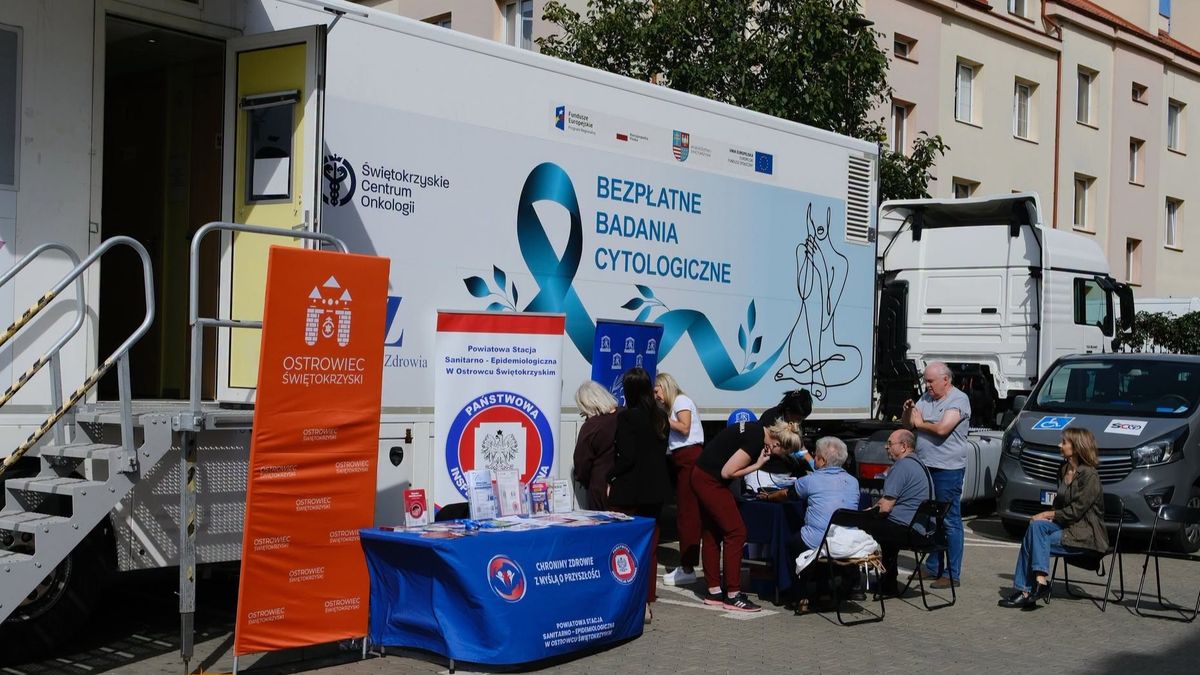 Cytomammobus ponownie w Ostrowcu Świętokrzyskim