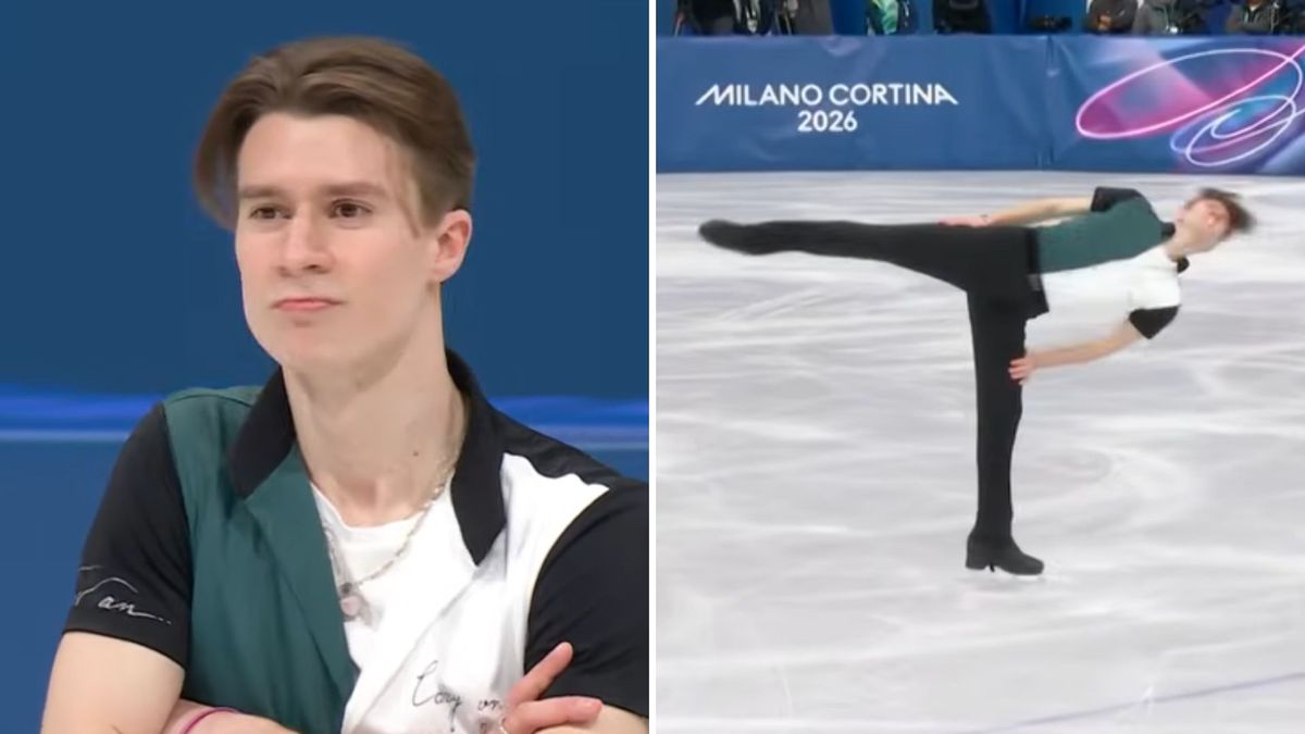 Władimir Samojłow na Igrzyskach Olimpijskich w Mediolanie 