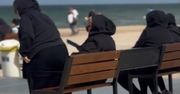 Wideo z plaży w Gdańsku. Nie każdy by się odważył