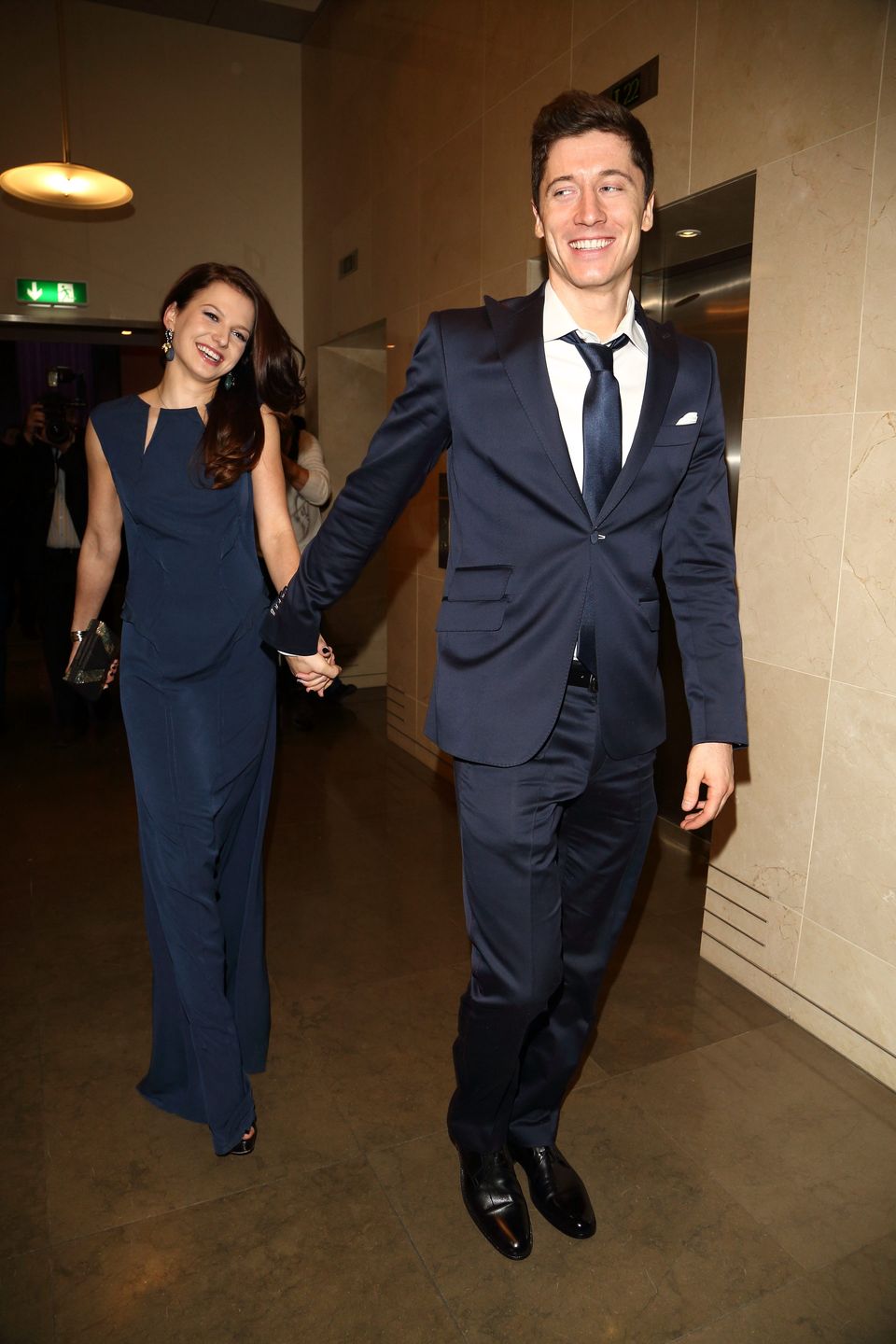 Anna Lewandowska i Robert Lewandowski na archiwalnych zdjęciach
