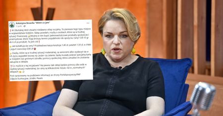 "To jest coś!". Tyle w tym sklepie kosztuje chleb. Bosacka zachwycona
