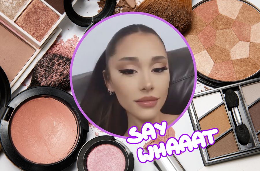 Ariana Grande ma zastrzeżenia do makijażu popularnej piosenkarki.