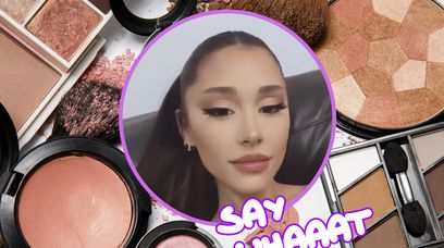 Makijażowa incepcja. Ariana Grande obrywa od samej siebie